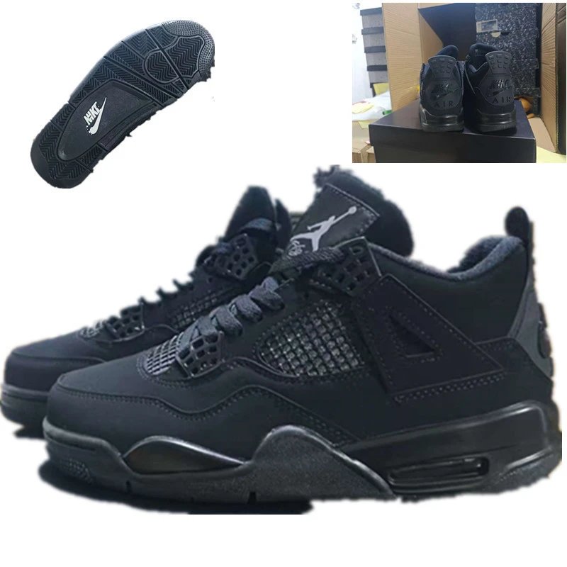 Jordan 4 Retro Black Cat CU1110-010