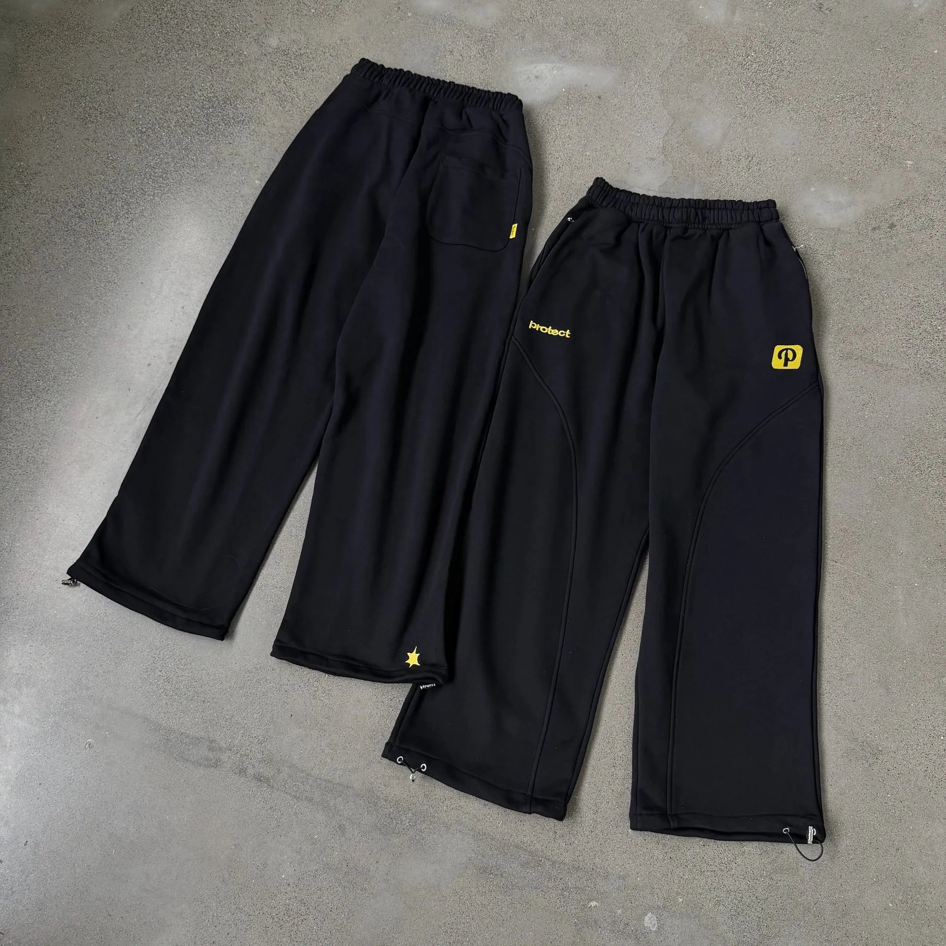 Yellow Label Sweatpants/Black