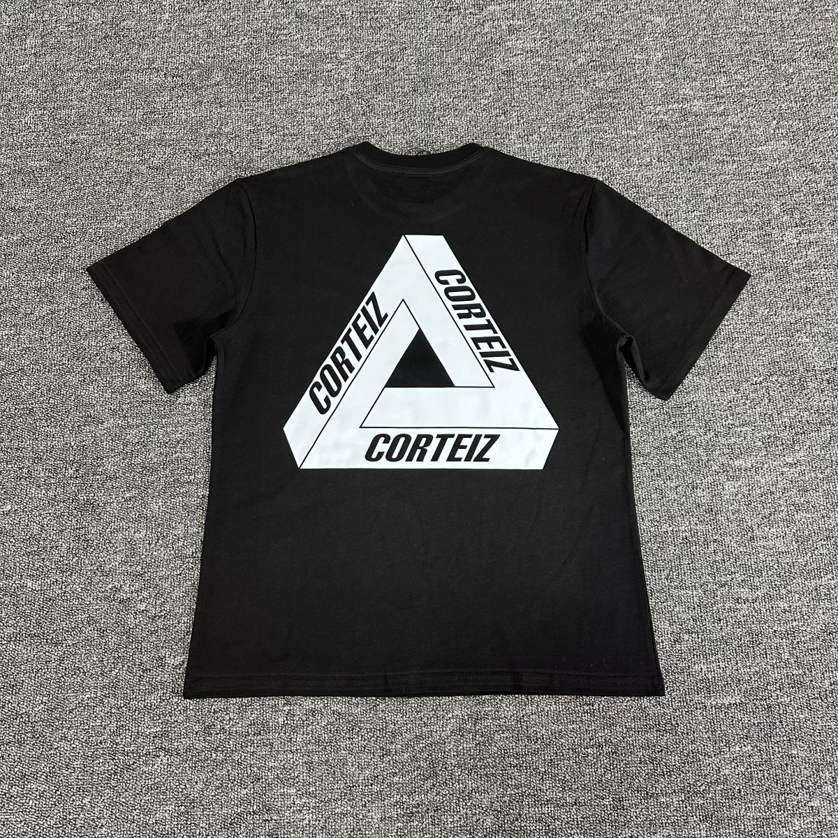 Corteiz RTW T-shirt Really Complicated Triangle Black