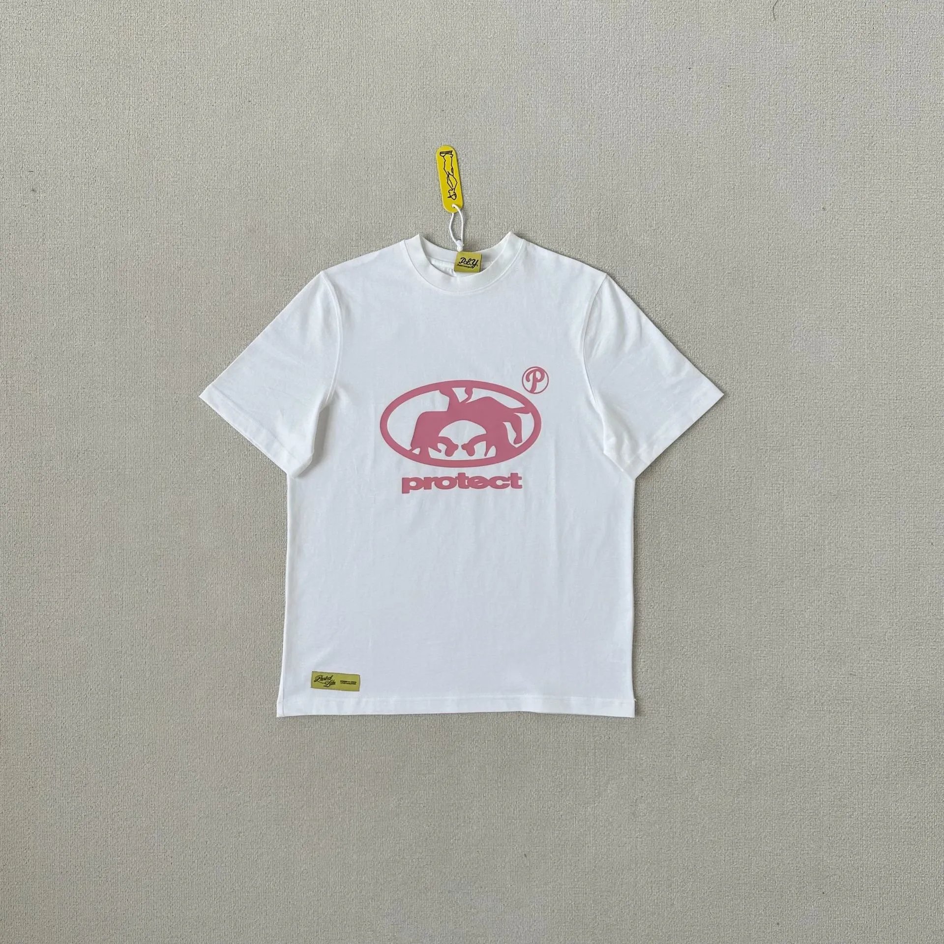 R01/Pink Print White