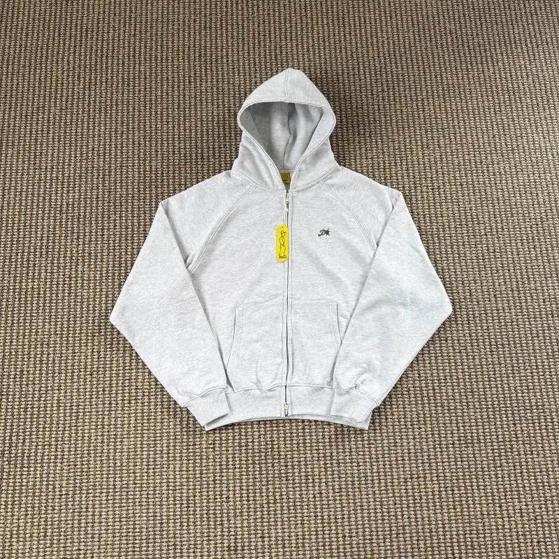 PT Zip-up Hoodie/Grey