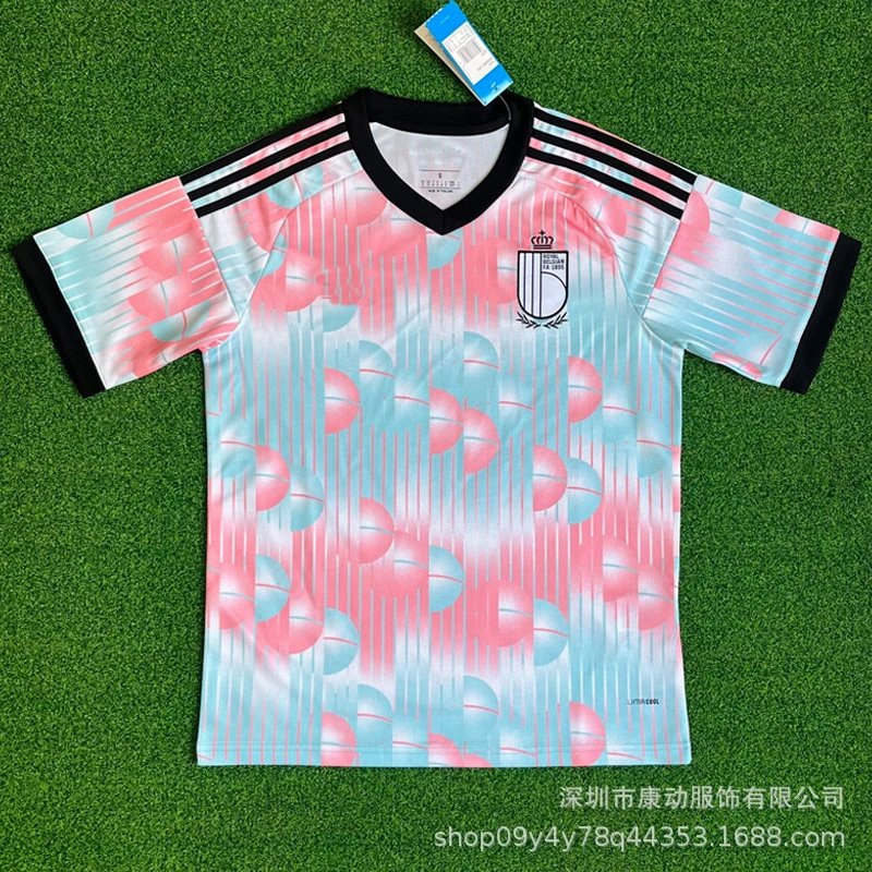 adidas x Belgium 2026 Away Magritte Jersey Frozen Blue