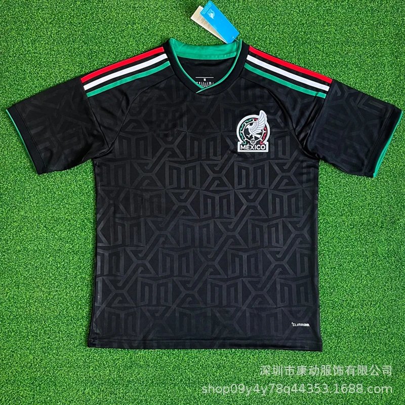 adidas x Mexico 2018 Pre-Match Jersey Black