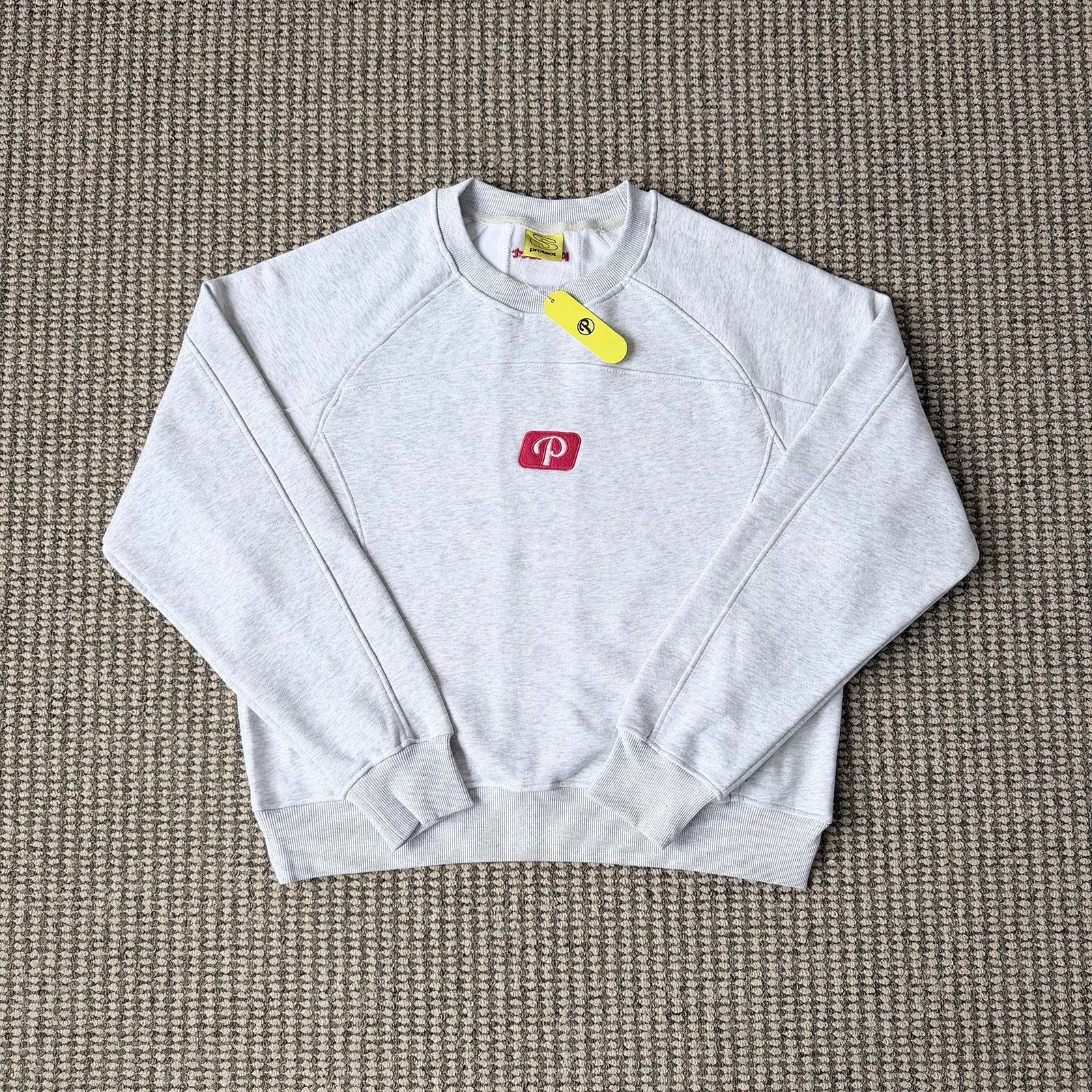Red Label Hoodie/Grey