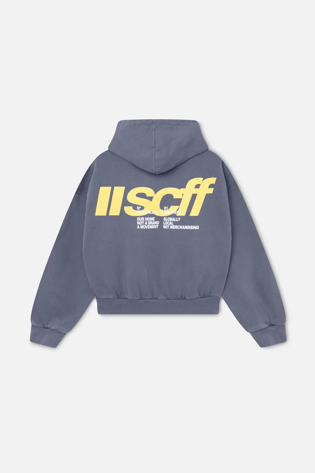 Scuffers Our Home Sweater Grey
