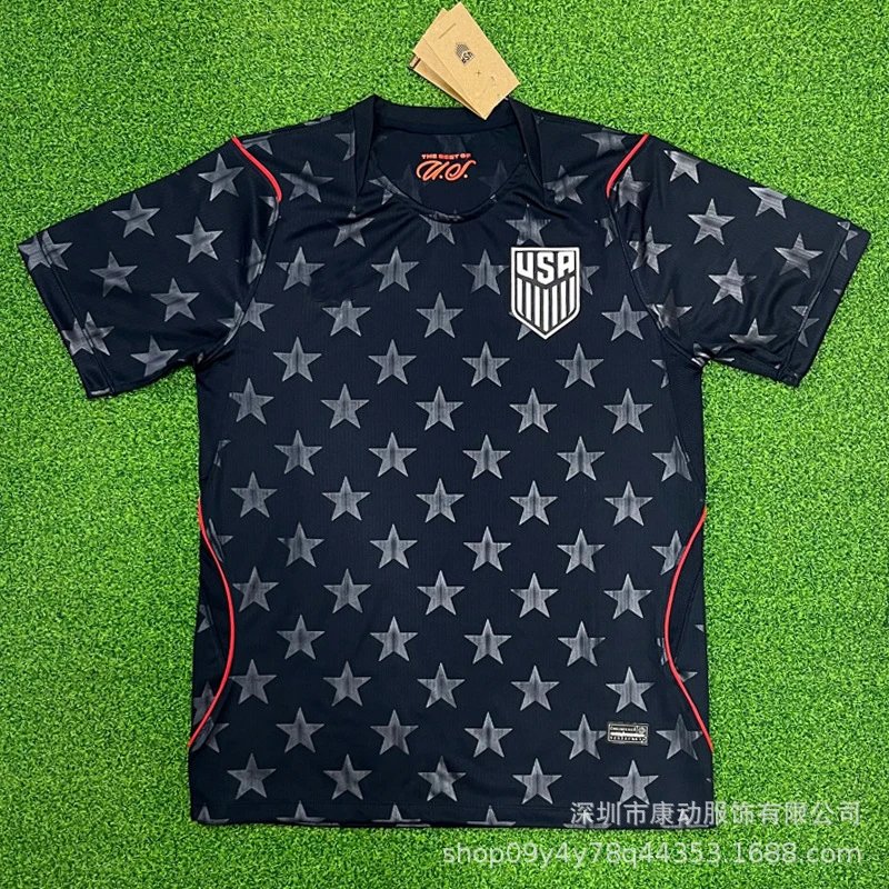 USA 2022/23 Stars Training Jersey Navy