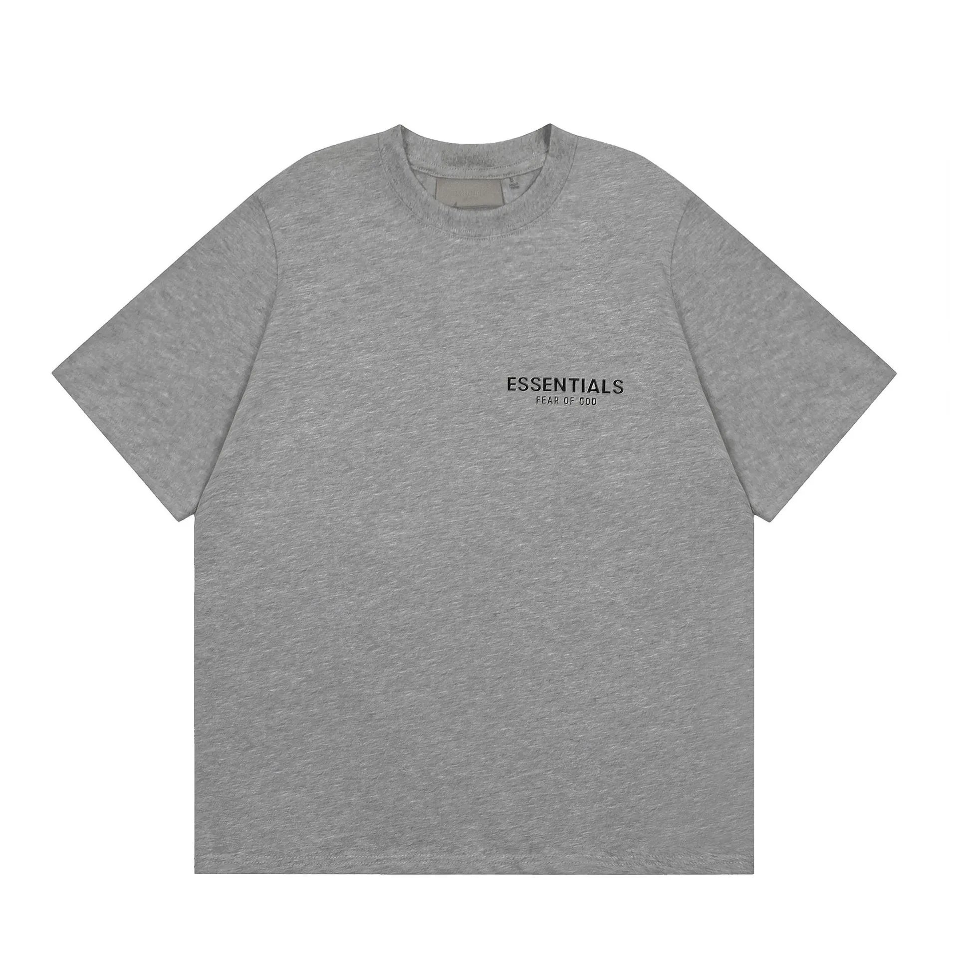 Fear of God Essentials T-shirt Logo Heather Grey
