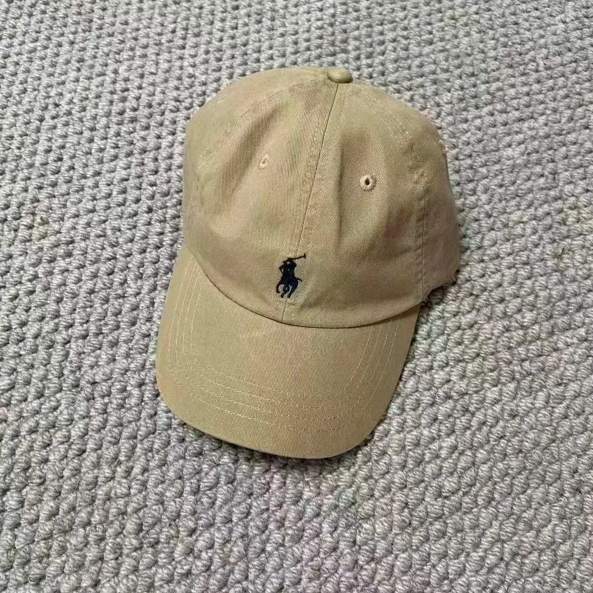Polo Ralph Lauren Cotton Chino Cap Khaki