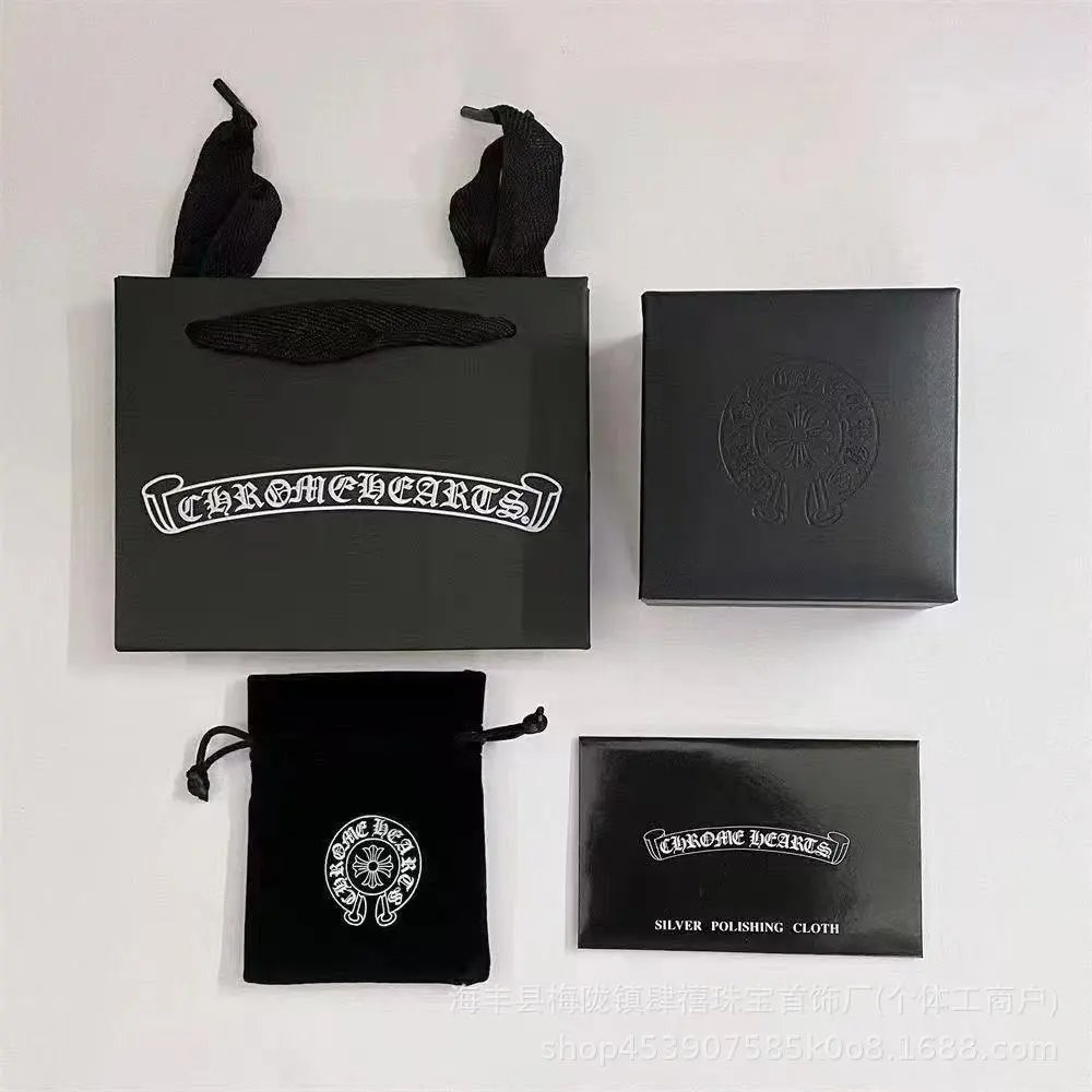 Chrome Hearts Cross Bracelet Silver