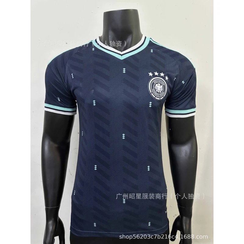adidas x Germany 2026 Away Jersey Collegiate Navy/Mint