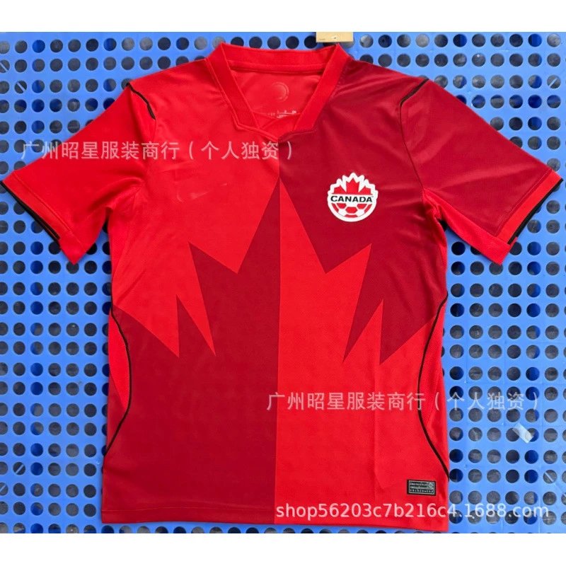 Nike x Canada 2024/25 Home Jersey Red