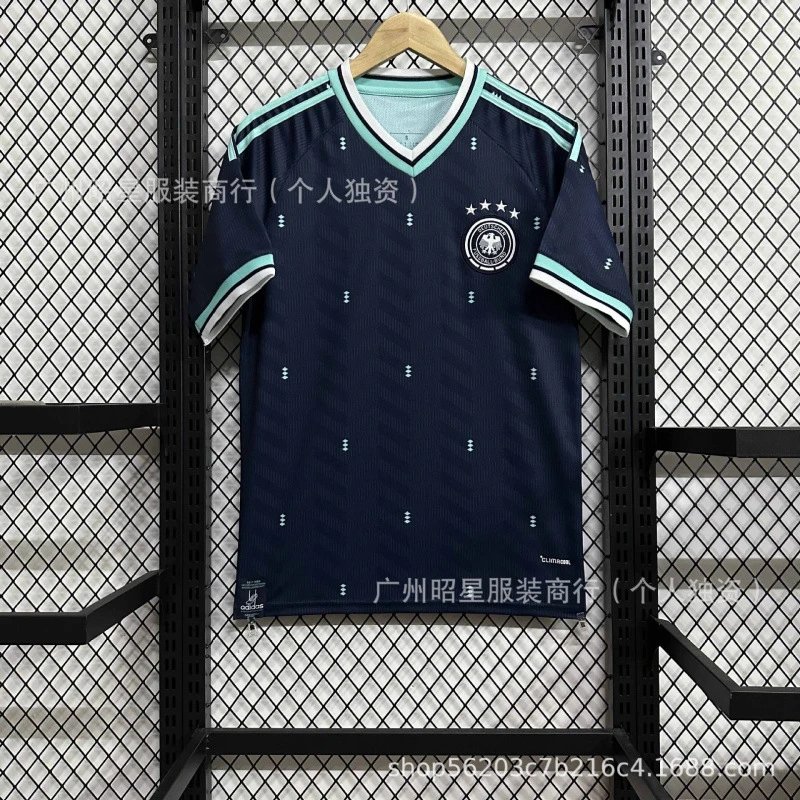 adidas x Germany 2018 Away Jersey Navy Teal
