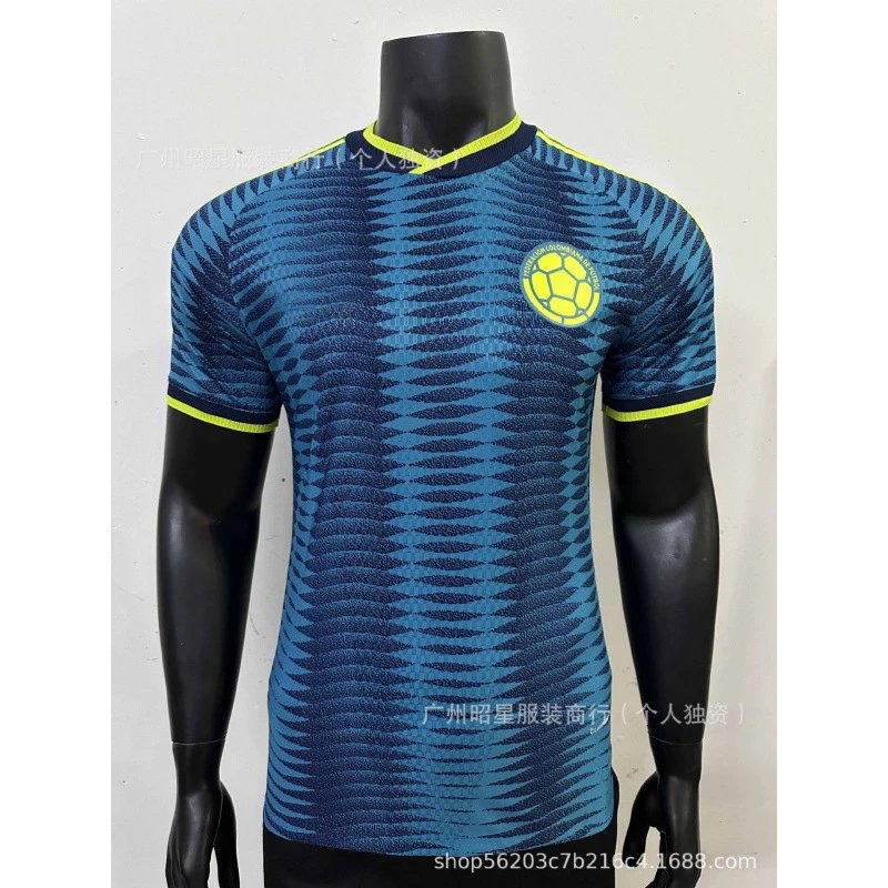 adidas x Colombia 2024 Away Jersey Dark Blue
