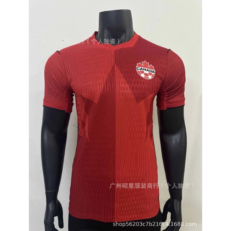 Canada 2024/25 Home Jersey Red