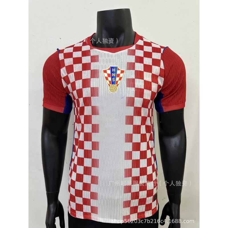 Nike x Croatia 2024/25 Home Jersey White/University Red