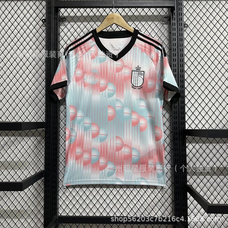 adidas x Belgium 2024 Pre-Match Jersey Multicolor