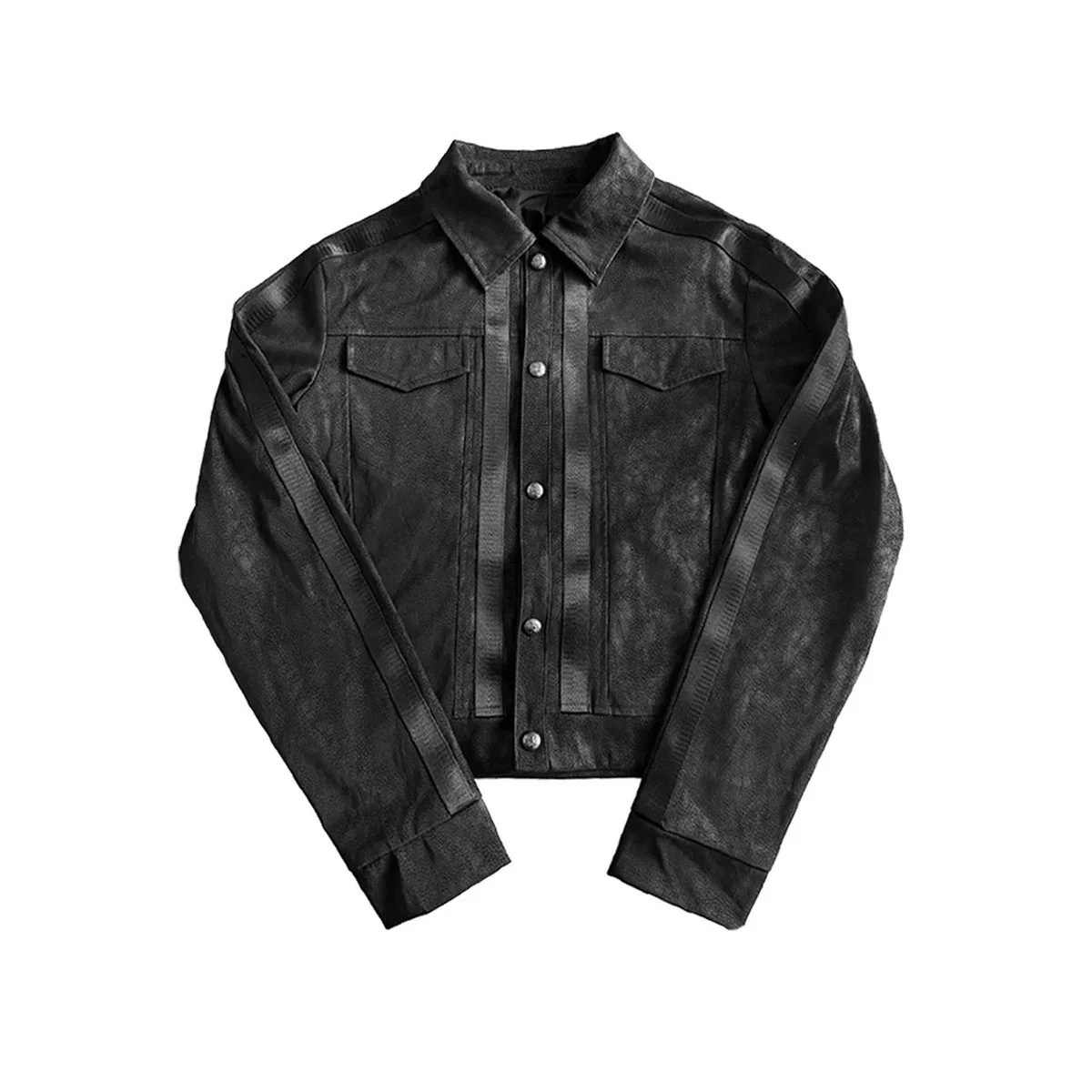 Chrome Hearts leather jacket