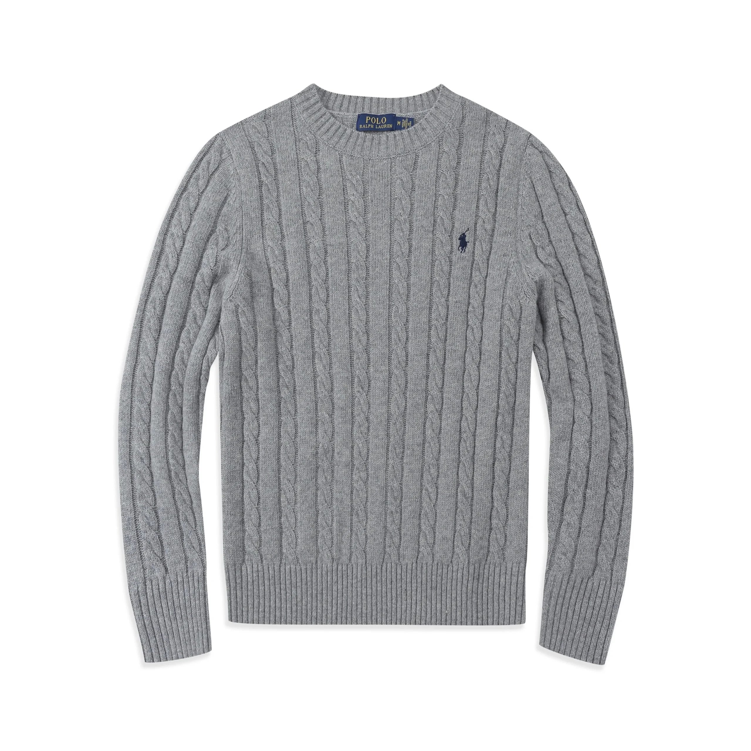 gray sweater