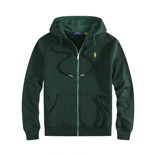 Polo Ralph Lauren Embroidered Pony Zip-Up Hoodie and Jogger Pants product detail image 7