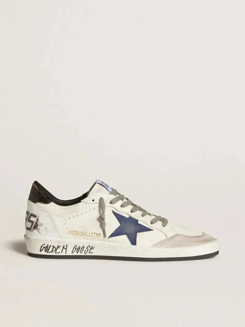 Golden Goose Sneakers Ball Star Star-Detail Low-Top — BALL STAR 34