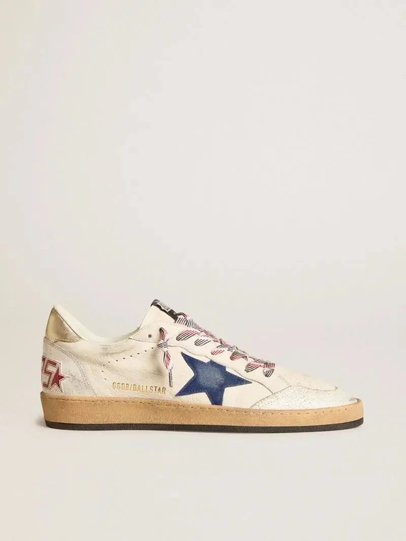 Golden Goose Sneakers Ball Star Star-Detail Low-Top — BALL STAR 40