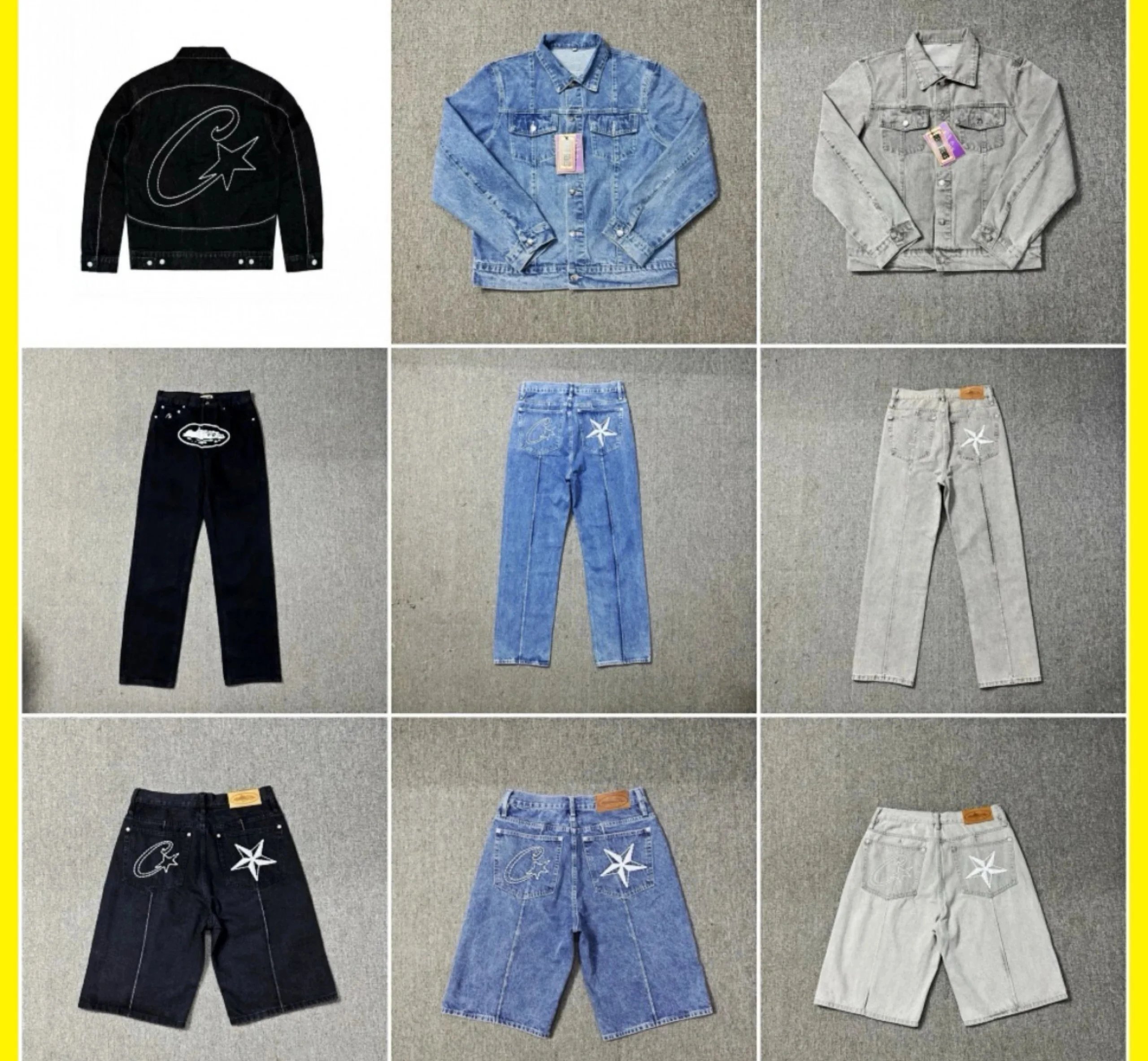 Corteiz C Star Jacket & Jeans 