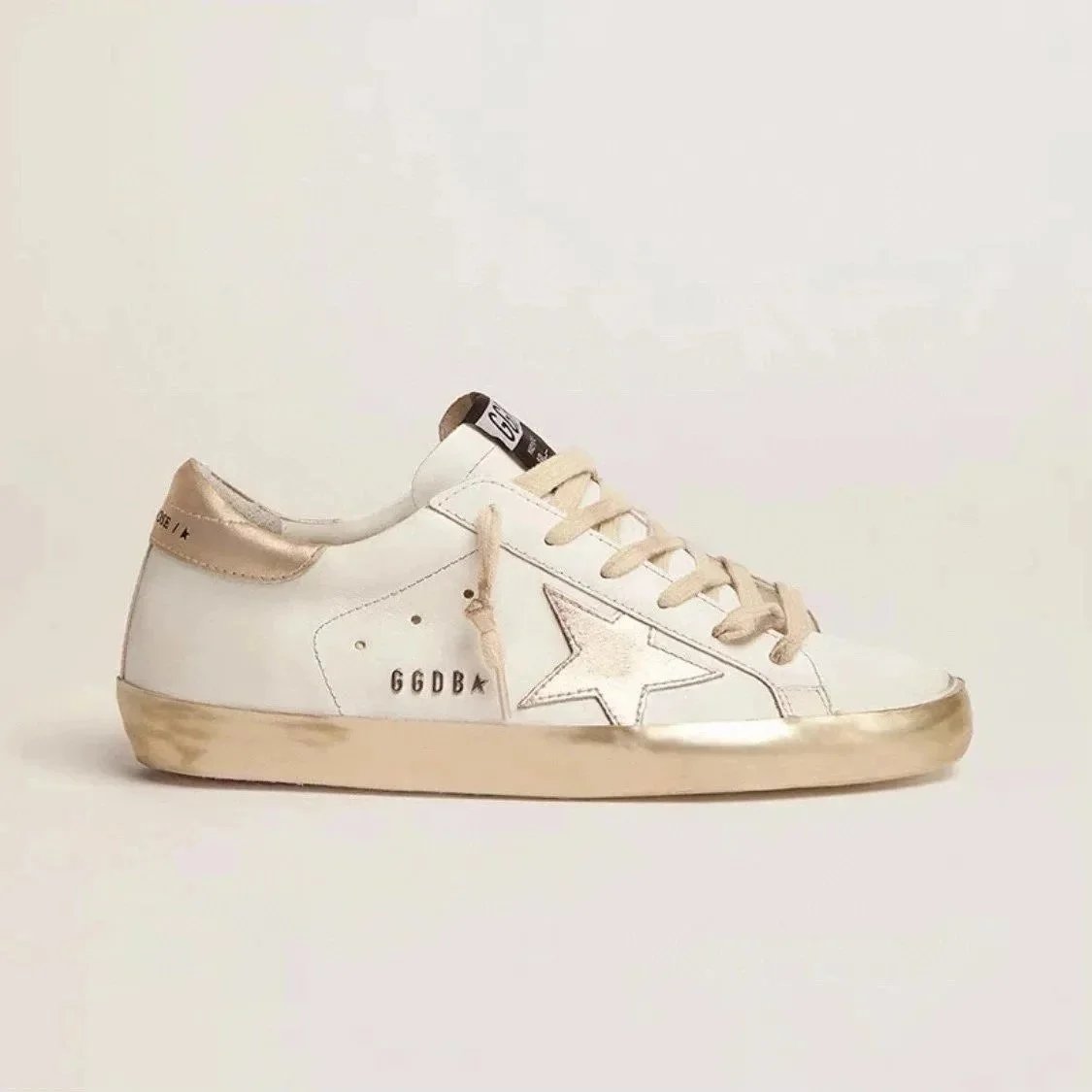 Golden Goose Sneakers Ball Star Star-Detail Low-Top — 8