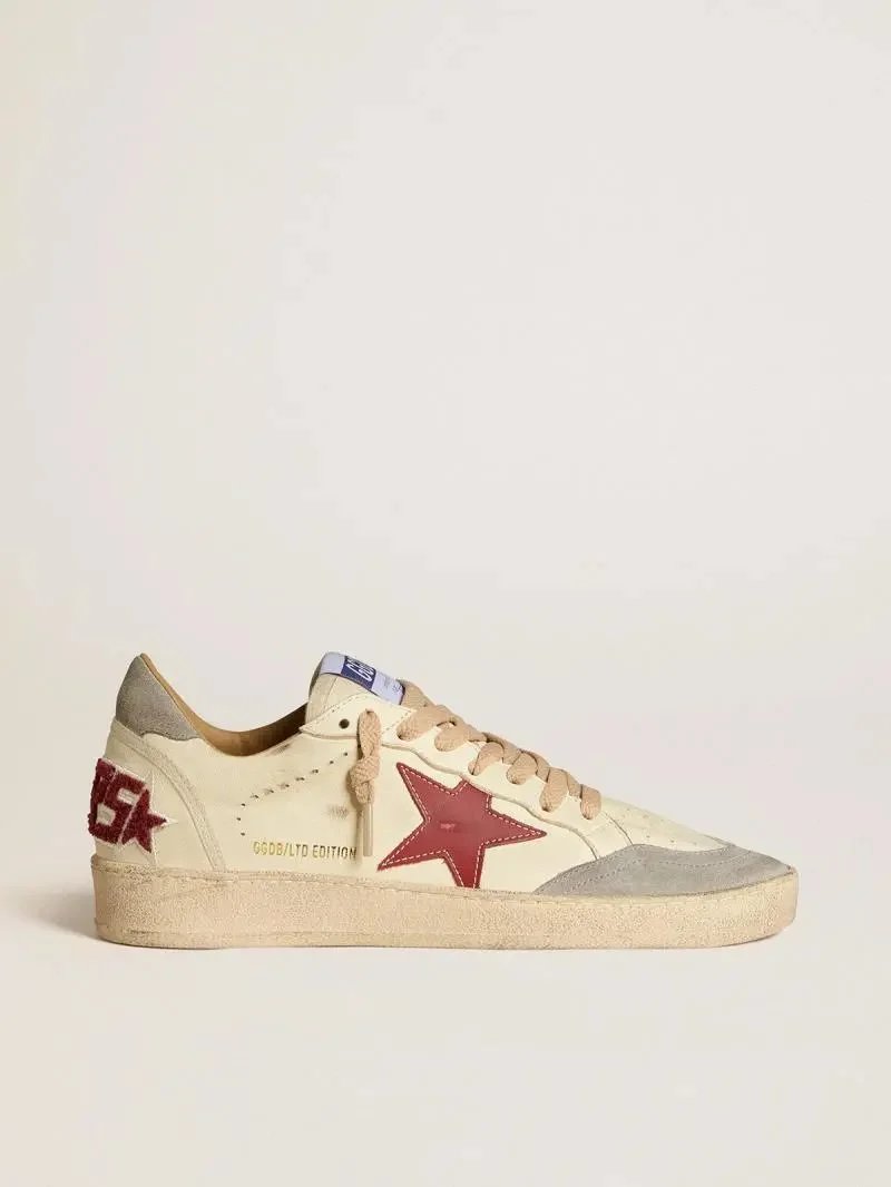 Golden Goose Sneakers Ball Star Star-Detail Low-Top — BALL STAR 18
