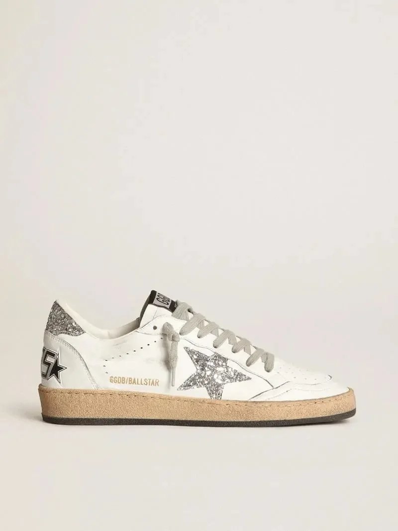 Golden Goose Sneakers Ball Star Star-Detail Low-Top — BALL STAR 27