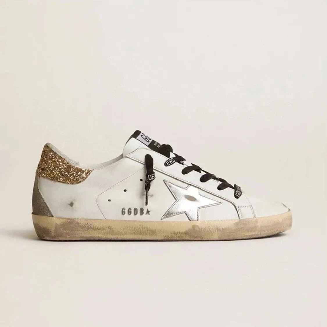 Golden Goose Sneakers Ball Star Star-Detail Low-Top — 17