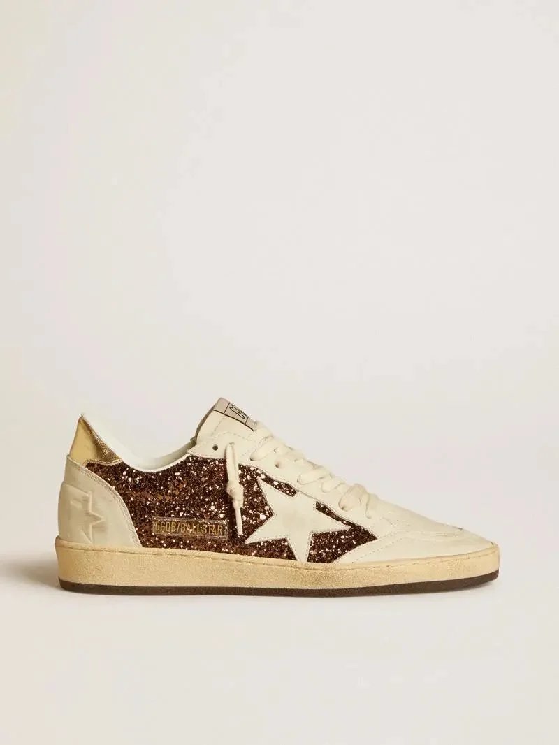 Golden Goose Sneakers Ball Star Star-Detail Low-Top — BALL STAR 39