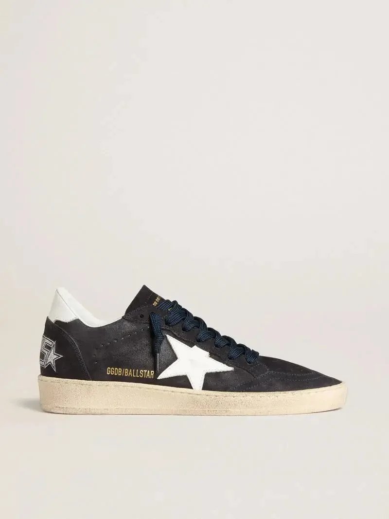 Golden Goose Sneakers Ball Star Star-Detail Low-Top image 11