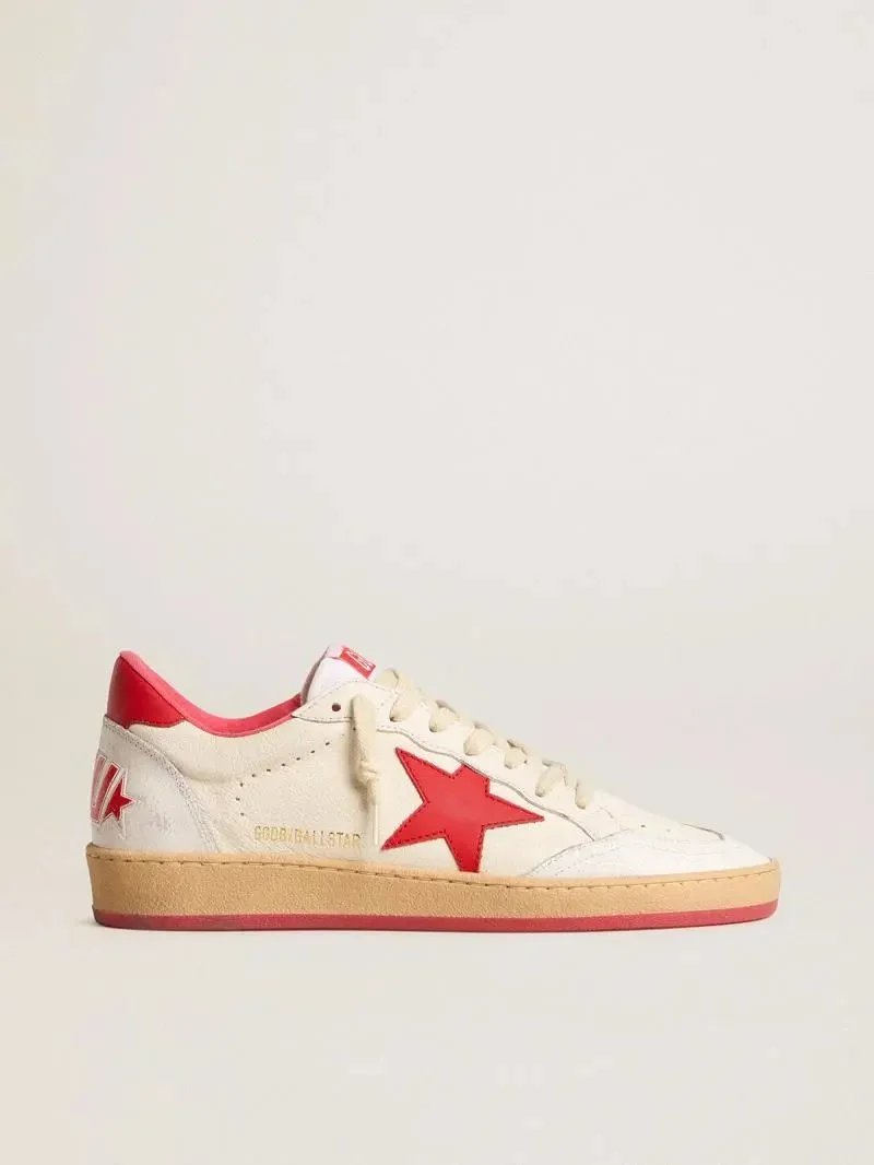 Golden Goose Sneakers Ball Star Star-Detail Low-Top — BALL STAR 36