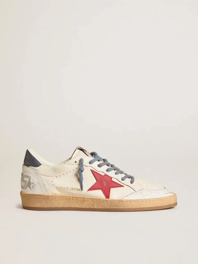 Golden Goose Sneakers Ball Star Star-Detail Low-Top product detail image 10