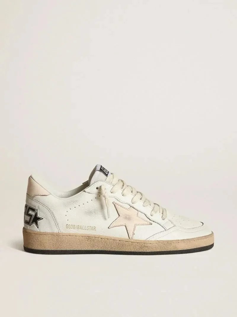 Golden Goose Sneakers Ball Star Star-Detail Low-Top — BALL STAR 29