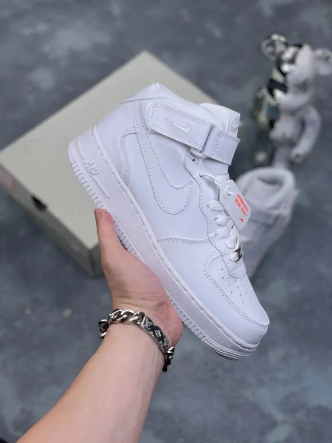 Nike Air Force 1 Mid '07 Triple White CW2289-111