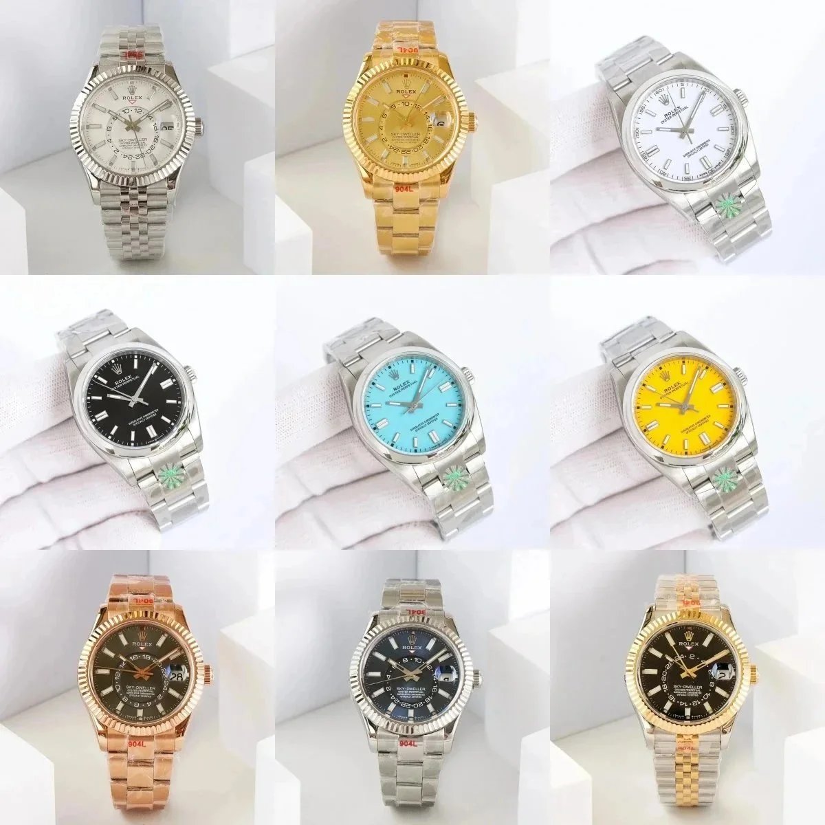 Rolex Sky-Dweller Watches [39 