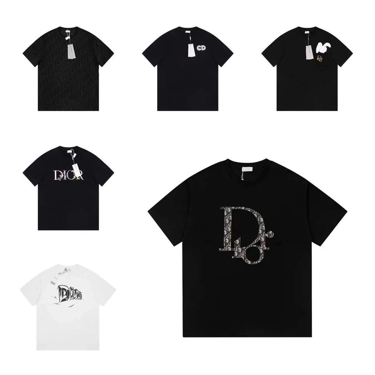 Dior Oblique T-Shirt [11 style
