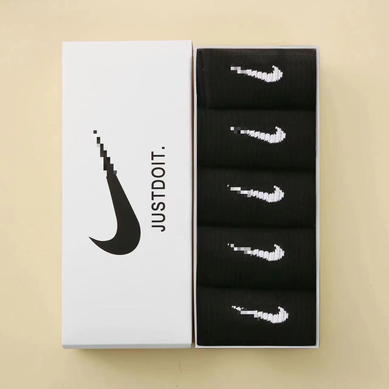 5 pairs [Black+Black+Black+Black+Black+Black]