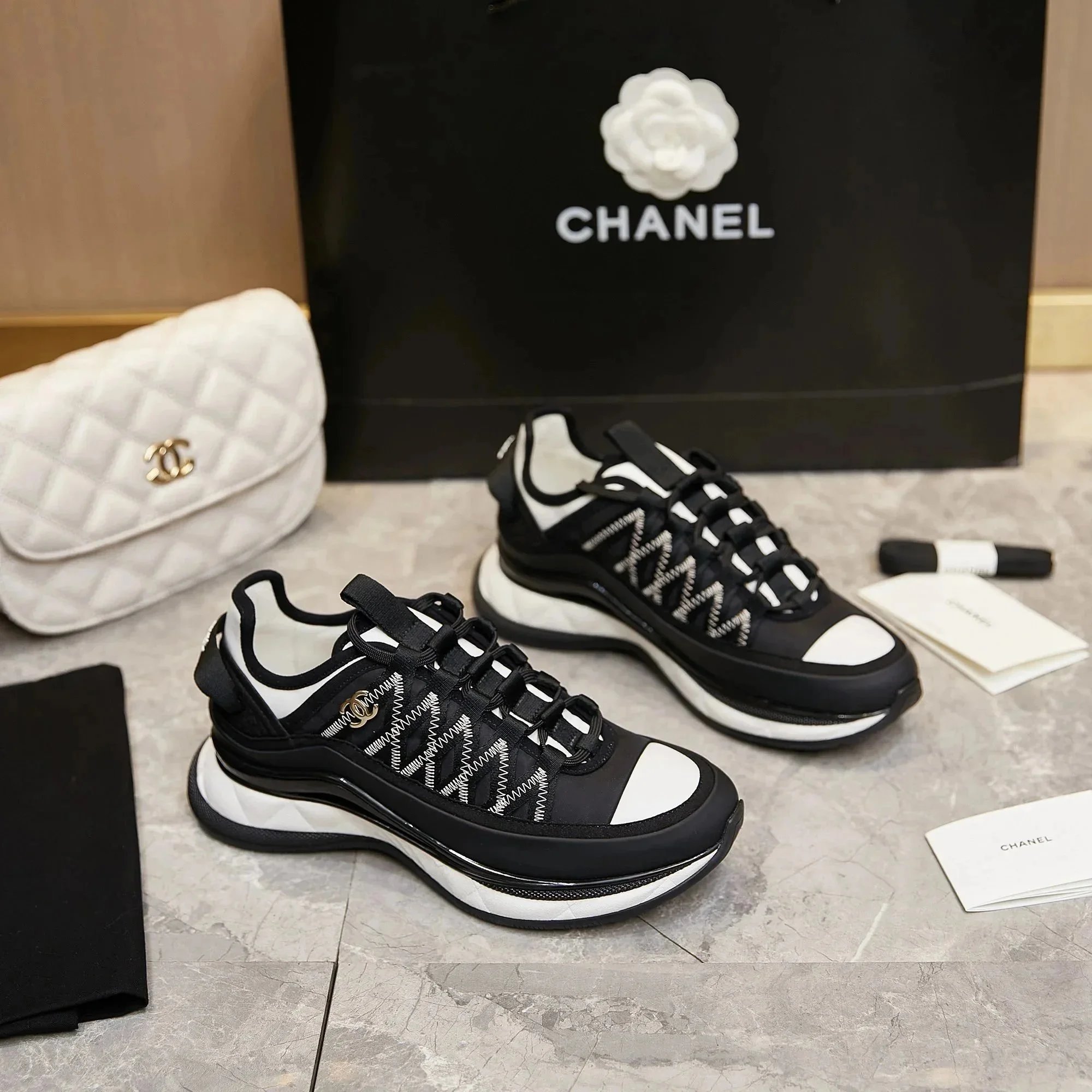 Chanel Sporty Sneakers [34 styles]
