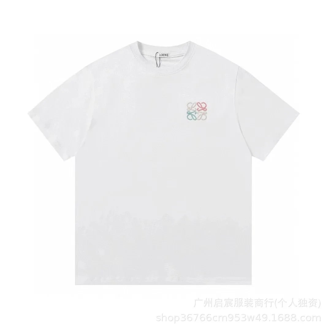 A007 Embroidered White