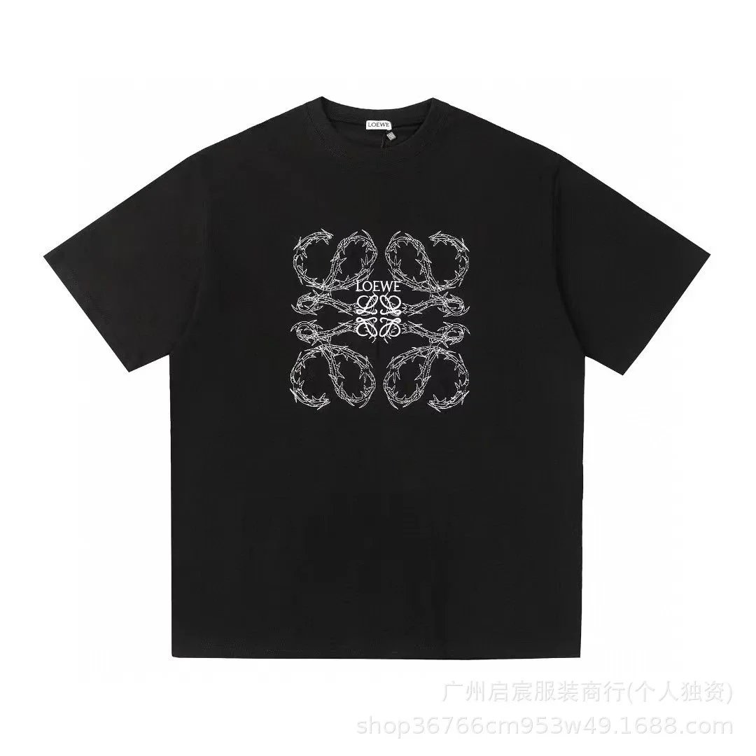 A020 Embroidered Black