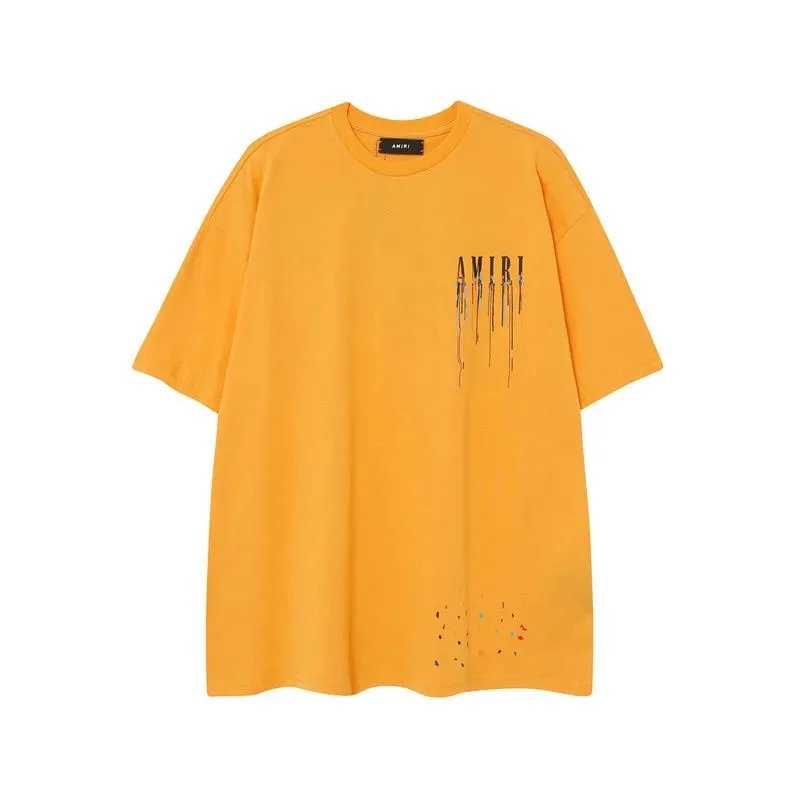 Amiri Number 22 Graphic Jersey Black T-Shirt - 15