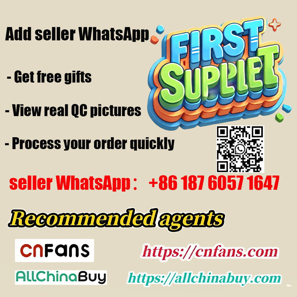 Seller WhatsApp： +86 187 6057 1647