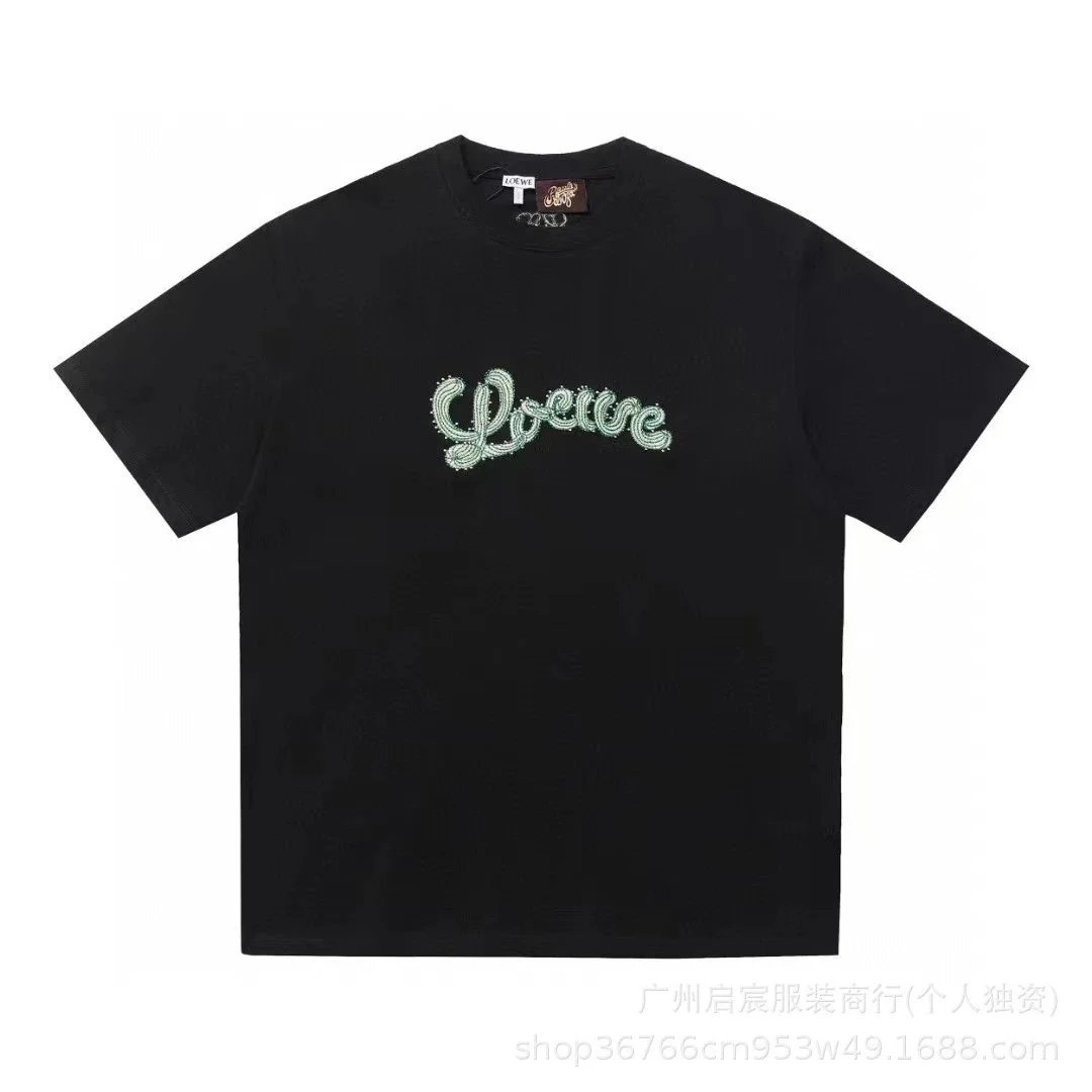 A012 Embroidered Black