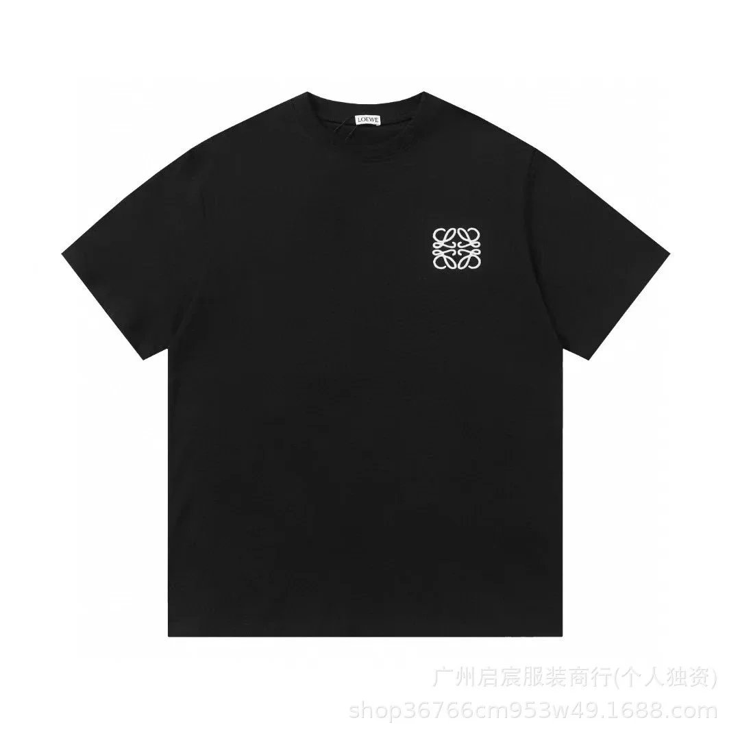 A001 Embroidered Black
