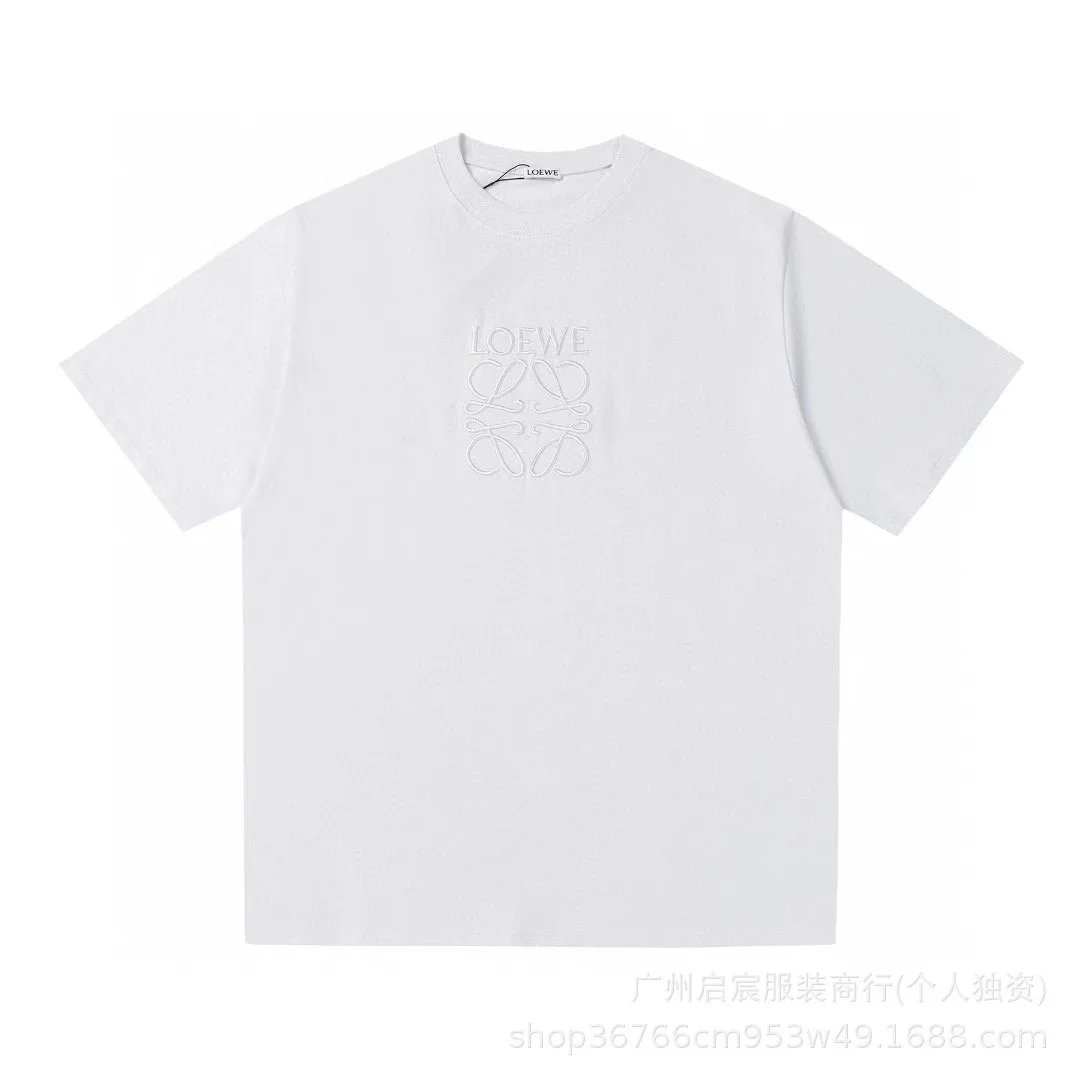 A013 Embroidered White
