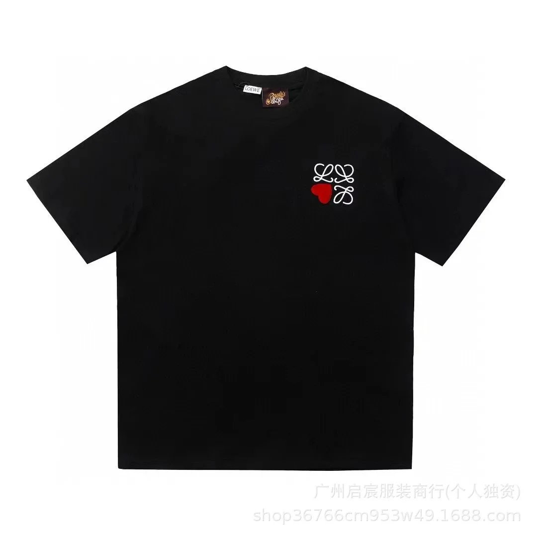 A006 Embroidered Black