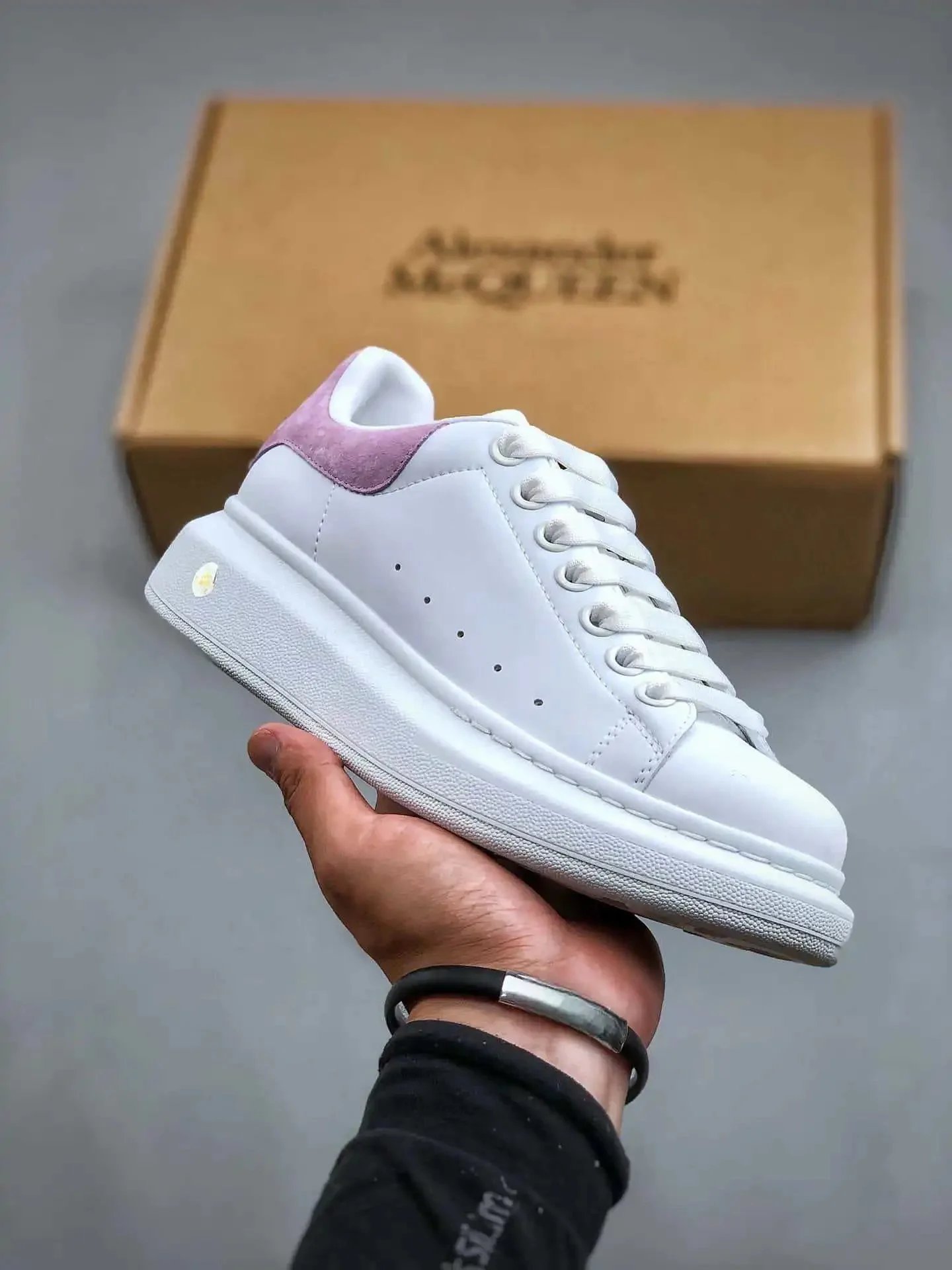 T-004 White Sneaker Spring Running Shoes photo 5