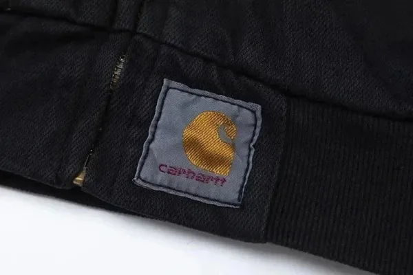 Carhartt Work In Progress Active Jacket Army Green Jacket - 13